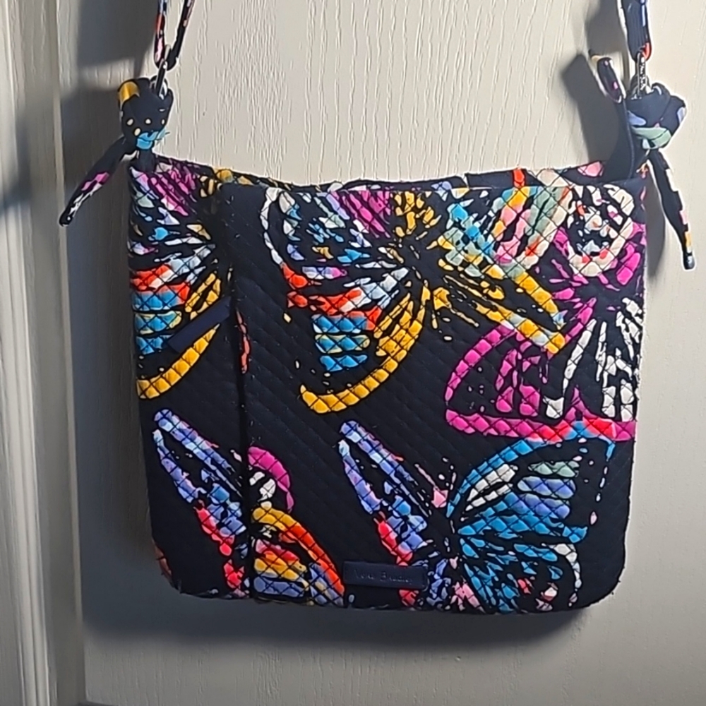 VERA BRADLEY BUTTERFLY FLUTTER crossbody